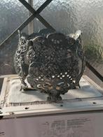 Metalen bloempot, Antiek en Kunst, Curiosa en Brocante, Ophalen