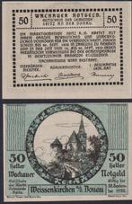 Noodgeld Oostenrijk, Ophalen of Verzenden, Bankbiljetten