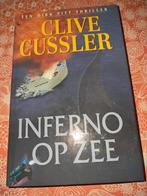 Clive Cussler - Inferno op zee, Boeken, Ophalen of Verzenden, Zo goed als nieuw, Clive Cussler