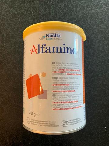 Alfamino beschikbaar voor biedingen