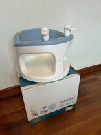 Badring Bébé-jou blauw-wit, Kinderen en Baby's, Ophalen, Zo goed als nieuw, Badzitje of Badring, Bébé-jou