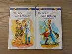 2 boeken uit De Ziekenboeg: Het been van Heleen & Het oor va, Ophalen of Verzenden, Fictie algemeen, Zo goed als nieuw, De Vier Windstreken