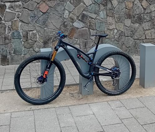 Hope hb 130, Fietsen en Brommers, Fietsonderdelen, Zo goed als nieuw, Mountainbike, Frame, Ophalen