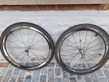 Shimano Dura Ace 10 speed tubewielen beschikbaar voor biedingen
