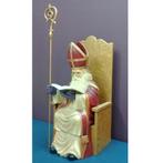 Sinterklaas op troon – Sint beeld – 55 cm, Diversen, Ophalen, Nieuw