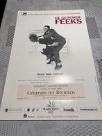 Vintage Poster De getemde feeks, Verzamelen, Deurposter of groter, Ophalen of Verzenden, Reclame, Rechthoekig Staand