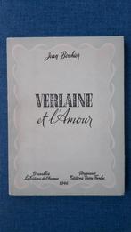 Verlaine et L'Amour, Jean Bouhier, Utilisé, Enlèvement ou Envoi