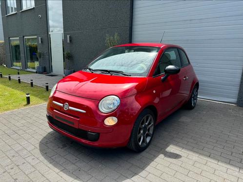 Fiat 500 1.242cc Benzine Euro5A Btw Gekeurd-Carpass, Autos, Fiat, Entreprise, Achat, ABS, Phares directionnels, Airbags, Verrouillage central