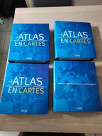 Collection Atlas en cartes, Comme neuf, Carte géographique, 2000 à nos jours, Monde