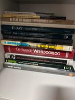 Boeken over de 2de wereldoorlog, Ophalen, Zo goed als nieuw