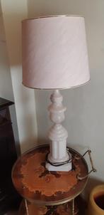 Grande lampe de table en marbre, Enlèvement, Comme neuf, Autres matériaux, 75 cm ou plus