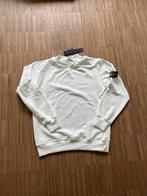 Witte stone island trui, Ophalen of Verzenden, Zo goed als nieuw, Maat 48/50 (M), Grijs
