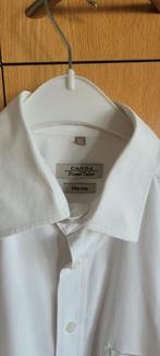Wit hemd in goede staat, Ophalen of Verzenden, Zo goed als nieuw, Wit, Halswijdte 39/40 (M)