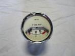 voltmeter SMITHS magnolia 52 mm, CLASSIC MINI COOPER, Ophalen, Nieuw, Rover