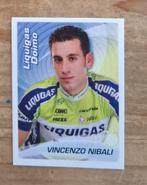 Panini Image wielrennen Vincenzo Nibali sprint 2010, Ophalen of Verzenden, Gebruikt, Plaatje