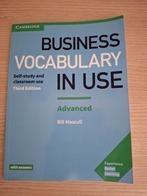 Business vocabulary in use - advanced, Boeken, Ophalen, Zo goed als nieuw