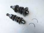 Kawasaki GPZ600R tandwielen versnellingsbak bak tand wielen, Ophalen of Verzenden, Gebruikt