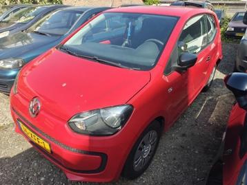 Volkswagen Up 2012 voorkop compleet (plaatwerk verlichting k beschikbaar voor biedingen