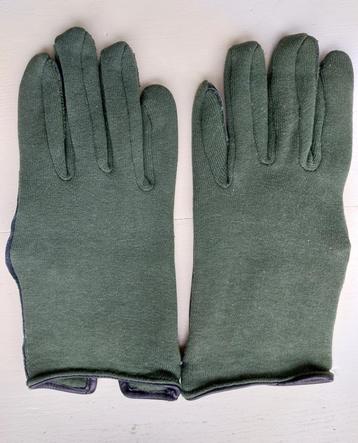 gants militaires ABL en laine et cuir taille 9 NEW