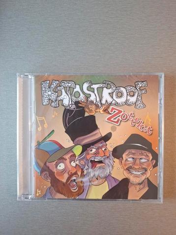 Cd. Katastroof.  Zottekot. (Nieuw in verpakking). beschikbaar voor biedingen