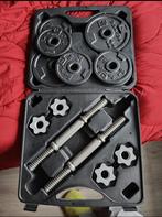 Halterset, Sport en Fitness, Fitnessmaterialen, Ophalen, Zo goed als nieuw, Halterset