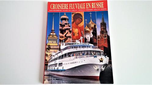 Croisière fluviale en Russie + 3 brochures, Boeken, Reisgidsen, Zo goed als nieuw, Reisgids of -boek, Ophalen of Verzenden