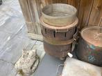 Garnaalkookpot met gasbrander, Sports nautiques & Bateaux, Bateaux de pêche & à console, Enlèvement, Utilisé