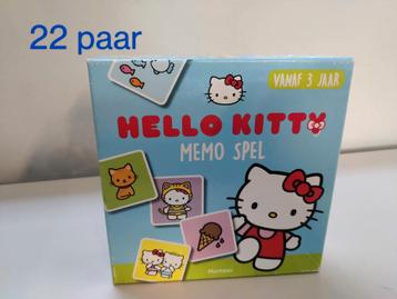 Hello Kitty memory spel