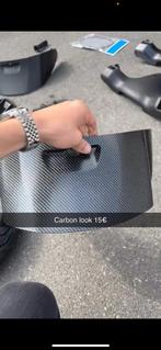 Carbon look bougie kap, Ophalen