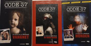 Misdaadromans /thrillers CODE 37, Enlèvement ou Envoi, Utilisé, Tille Vincent