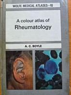 Un atlas en couleurs de rhumatologie, Utilisé, Enlèvement ou Envoi, Enseignement supérieur