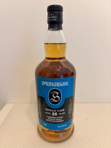 Springbank 26y, Enlèvement ou Envoi, Neuf