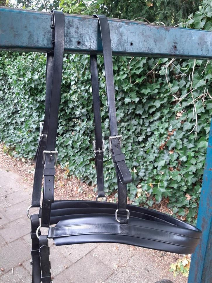 🔴 Z.G.A.N ZILCO ENKELSPAN FULL ACHTERBROEK 75 € 🔴, Dieren en Toebehoren, Paarden en Pony's | Hoofdstellen en Tuigage, Ophalen of Verzenden