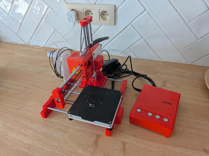 Easythreed X1 3D printer, Computers en Software, 3D Printers, Zo goed als nieuw, Ophalen of Verzenden