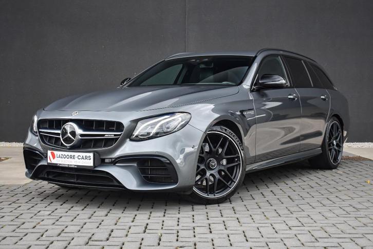 Mercedes-Benz E 63 AMG 4-Matic+ - Lichte vracht -, Auto's, Mercedes-Benz, Bedrijf, Te koop, E-Klasse, 4x4, ABS, Achteruitrijcamera