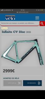 Bianchi volledig carbon, Fietsen en Brommers, Ophalen, Zo goed als nieuw