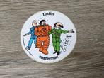 Stripsticker Kuifje/Tintin - Casterman, Verzamelen, Ophalen of Verzenden, Zo goed als nieuw, Strip of Tekenfilm