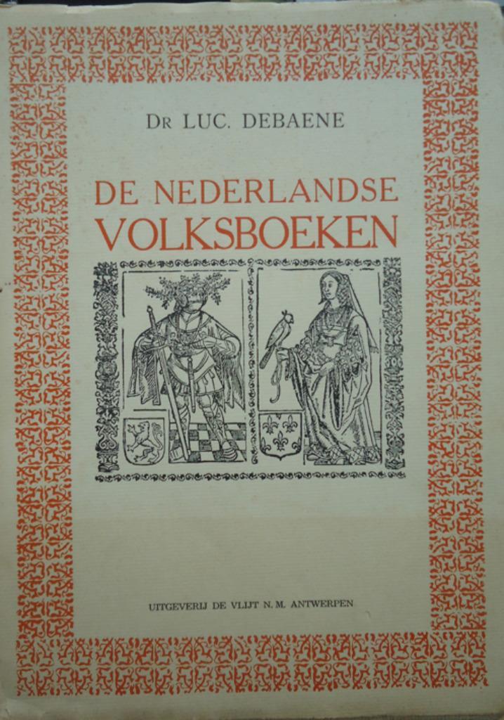 De Nederlandse volksboeken. Ontstaan en geschiedenis van de, Boeken, Geschiedenis | Nationaal, Ophalen of Verzenden