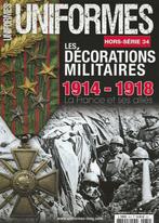 Uniformes HS 34 Décorations Militaires 1914-1918, Autres, Livre ou Revue, Enlèvement ou Envoi