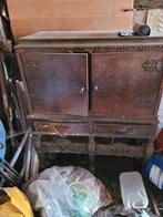 Op te knappen antiek kastje, Huis en Inrichting, Ophalen, Gebruikt, 25 tot 50 cm, 50 tot 100 cm