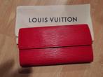Louis Vuitton Epi Rouge wallet, Overige merken, Verzenden, Zo goed als nieuw, Leder