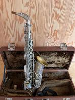 Saxophone alto Selmer Balanced Action (1942), Muziek en Instrumenten, Ophalen, Gebruikt, Alt, Met koffer