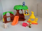 Dierenboomhut van Little People Fisher-Price, Kinderen en Baby's, Speelgoed | Fisher-Price, Ophalen of Verzenden, Zo goed als nieuw