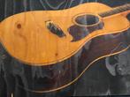 Schilderij gitaar op hout, Antiek en Kunst, Kunst | Schilderijen | Klassiek, Ophalen of Verzenden