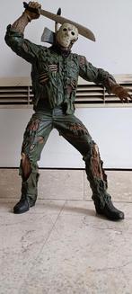 Action figures Freddy & Jason 45cm met sound, Ophalen, Zo goed als nieuw