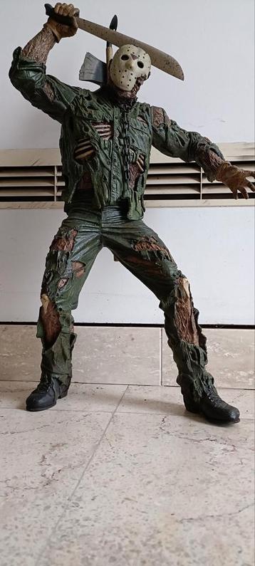 Action figures Freddy & Jason 45cm met sound beschikbaar voor biedingen