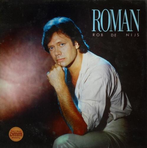 LP- Rob de Nijs - Roman, Cd's en Dvd's, Vinyl | Nederlandstalig, Ophalen of Verzenden