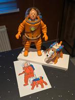TINTIN ET MILOU SUR LA GLACE collection « lune »Neuf!!!, Enlèvement ou Envoi, Tintin, Neuf, Statue ou Figurine