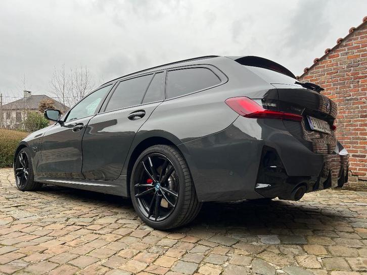 PRACHTIGE BMW 320e hybride"M PRO-SPORTPAKKET"SHOWROOM STAAT!, Autos, BMW, Entreprise, Achat, Série 3, ABS, Caméra de recul, Phares directionnels