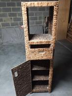 colonne de rangement en osier, Enlèvement, Utilisé